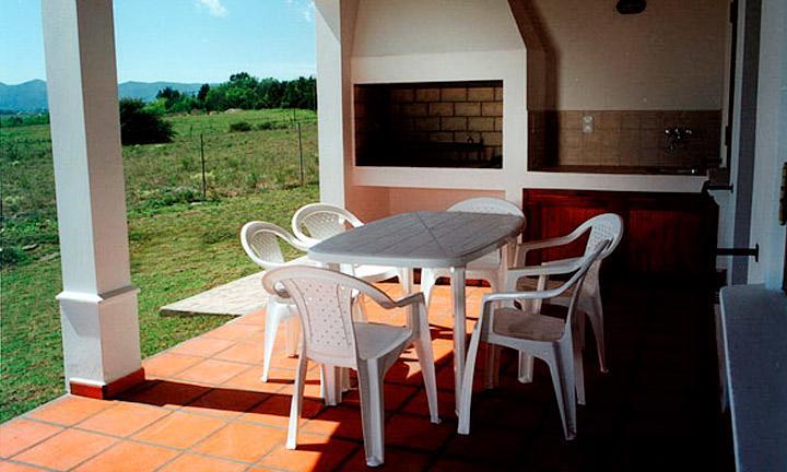 Complejo De Cabanas Llatani Los Reartes Exterior foto